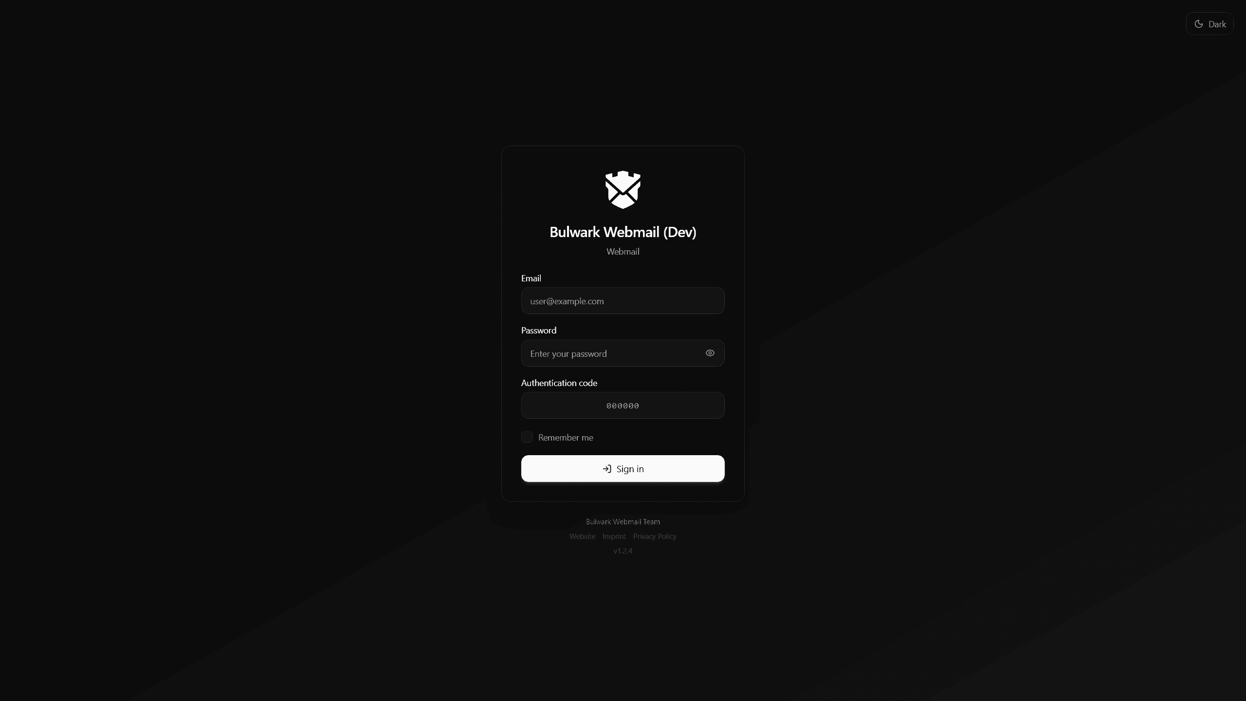 Login